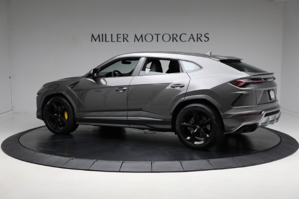Used 2021 Lamborghini Urus for sale $212,900 at McLaren Greenwich in Greenwich CT 06830 4