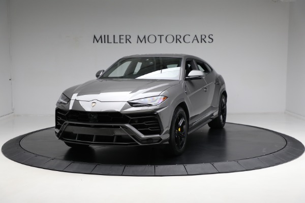 Used 2021 Lamborghini Urus for sale $212,900 at McLaren Greenwich in Greenwich CT 06830 1