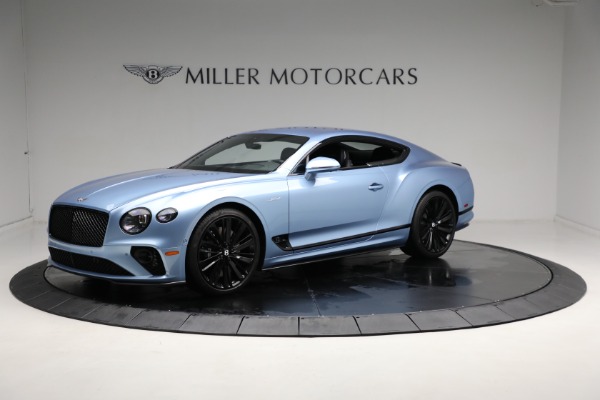 New 2023 Bentley Continental GT Speed for sale $299,900 at McLaren Greenwich in Greenwich CT 06830 2