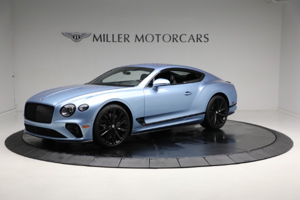 New 2023 Bentley Continental GT Speed for sale Sold at McLaren Greenwich in Greenwich CT 06830 2