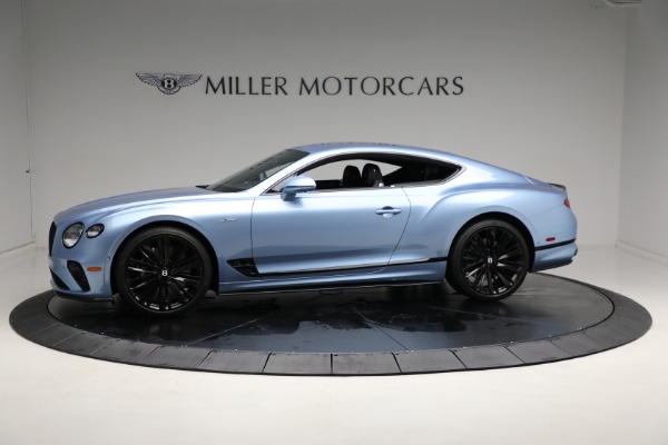 New 2023 Bentley Continental GT Speed for sale Sold at McLaren Greenwich in Greenwich CT 06830 3