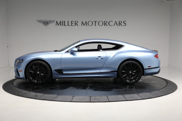 New 2023 Bentley Continental GT Speed for sale Sold at McLaren Greenwich in Greenwich CT 06830 4