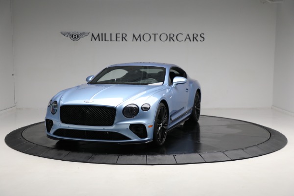New 2023 Bentley Continental GT Speed for sale $299,900 at McLaren Greenwich in Greenwich CT 06830 1