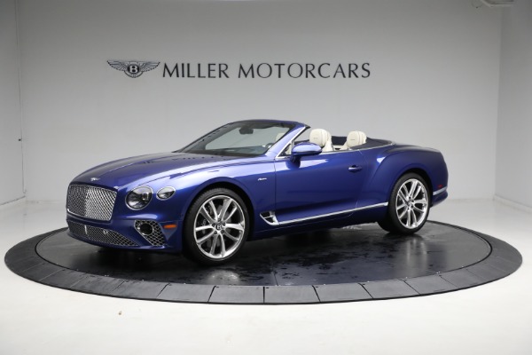 Used 2023 Bentley Continental GTC Azure V8 for sale Sold at McLaren Greenwich in Greenwich CT 06830 2