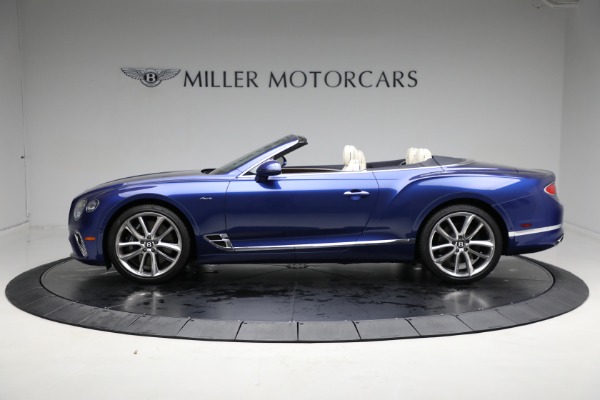 New 2023 Bentley Continental GTC Azure V8 for sale $304,900 at McLaren Greenwich in Greenwich CT 06830 3