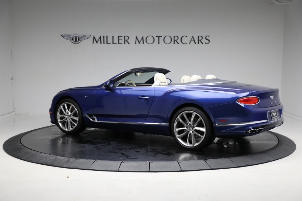 New 2023 Bentley Continental GTC Azure V8 for sale $304,900 at McLaren Greenwich in Greenwich CT 06830 4