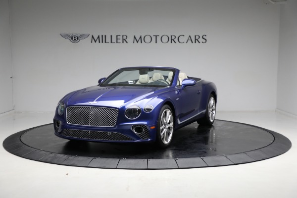 Used 2023 Bentley Continental GTC Azure V8 for sale Sold at McLaren Greenwich in Greenwich CT 06830 1