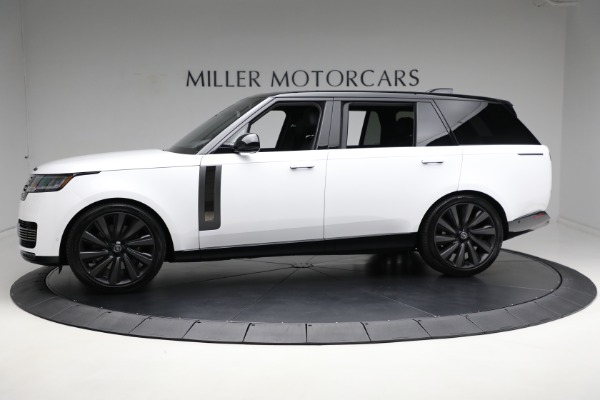 Used 2023 Land Rover Range Rover P530 SV LWB for sale Sold at McLaren Greenwich in Greenwich CT 06830 3