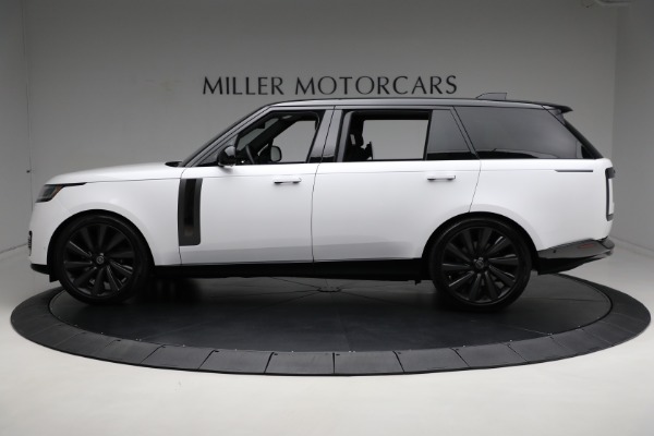 Used 2023 Land Rover Range Rover P530 SV LWB for sale Sold at McLaren Greenwich in Greenwich CT 06830 4