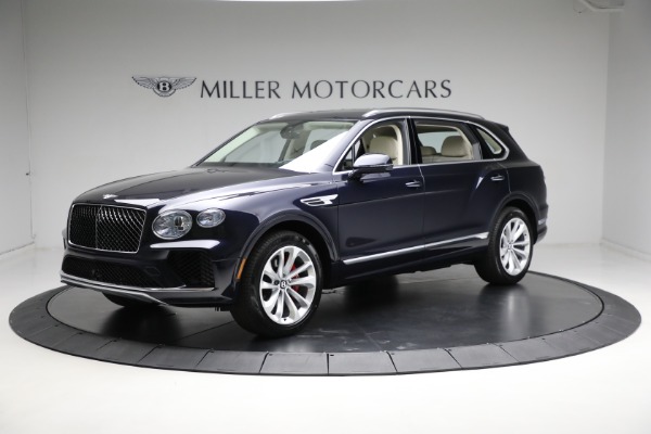 New 2024 Bentley Bentayga EWB V8 for sale $269,040 at McLaren Greenwich in Greenwich CT 06830 2