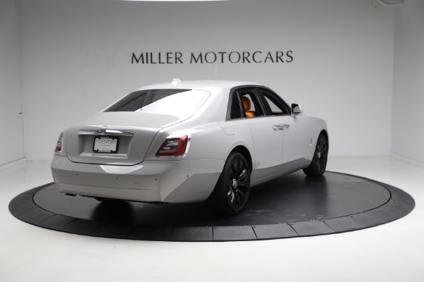 Used 2023 Rolls-Royce Ghost for sale Sold at McLaren Greenwich in Greenwich CT 06830 2