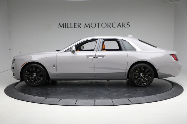 Used 2023 Rolls-Royce Ghost for sale $325,900 at McLaren Greenwich in Greenwich CT 06830 3