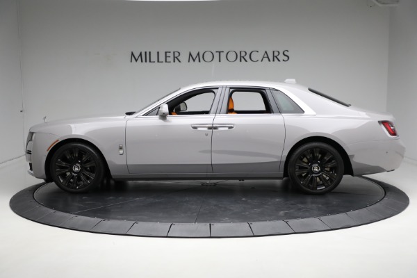 Used 2023 Rolls-Royce Ghost for sale Sold at McLaren Greenwich in Greenwich CT 06830 3