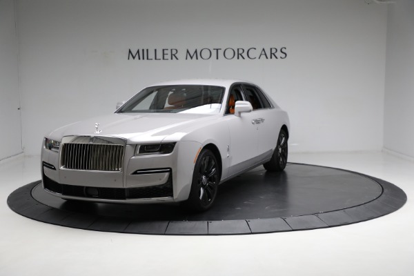 Used 2023 Rolls-Royce Ghost for sale Sold at McLaren Greenwich in Greenwich CT 06830 1
