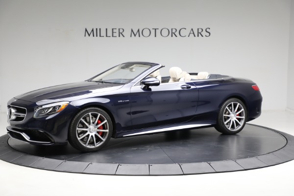 Used 2017 Mercedes-Benz S-Class AMG S 63 for sale Sold at McLaren Greenwich in Greenwich CT 06830 2