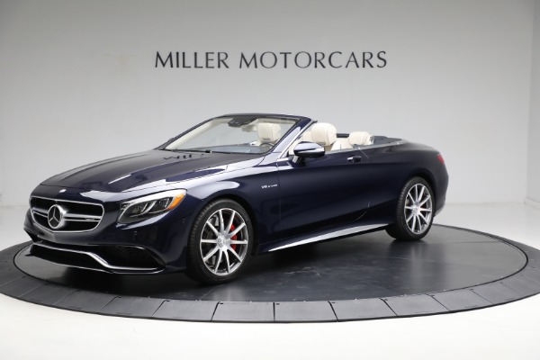 Used 2017 Mercedes-Benz S-Class AMG S 63 for sale Sold at McLaren Greenwich in Greenwich CT 06830 1