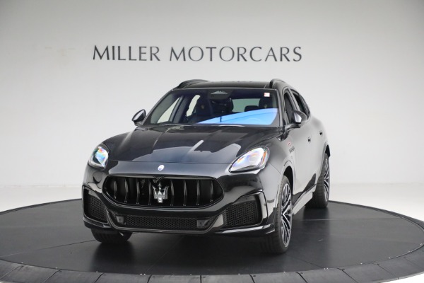 New 2024 Maserati Grecale Trofeo for sale $120,940 at McLaren Greenwich in Greenwich CT 06830 2