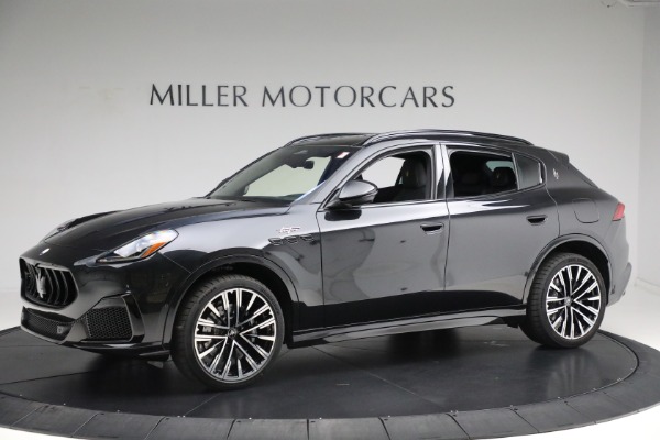 New 2024 Maserati Grecale Trofeo for sale Sold at McLaren Greenwich in Greenwich CT 06830 1
