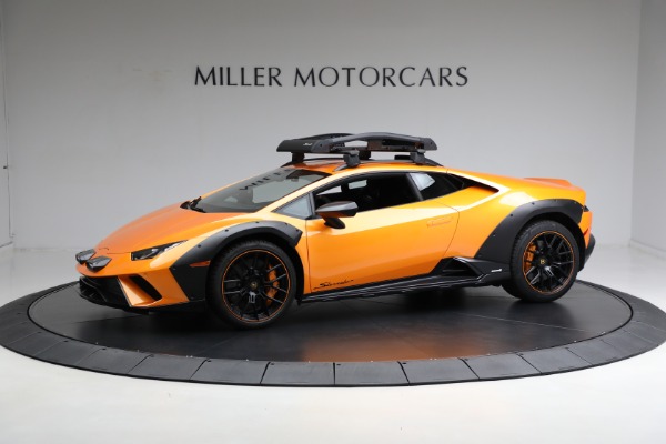 Used 2023 Lamborghini Huracan Sterrato for sale $369,900 at McLaren Greenwich in Greenwich CT 06830 2