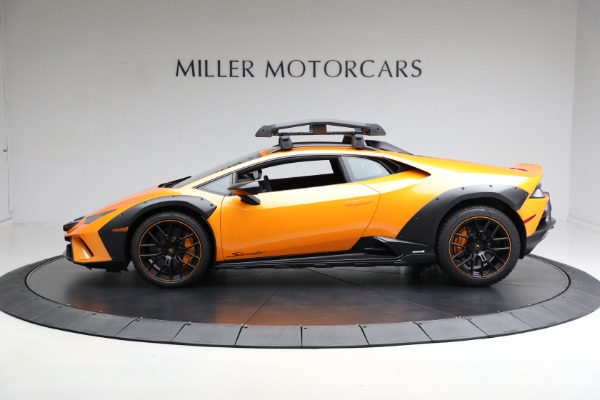 Used 2023 Lamborghini Huracan Sterrato for sale $369,900 at McLaren Greenwich in Greenwich CT 06830 3