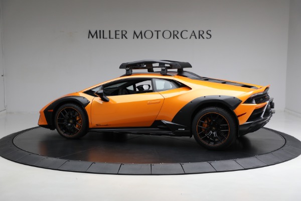 Used 2023 Lamborghini Huracan Sterrato for sale $369,900 at McLaren Greenwich in Greenwich CT 06830 4