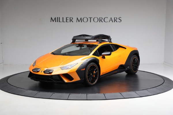 Used 2023 Lamborghini Huracan Sterrato for sale Sold at McLaren Greenwich in Greenwich CT 06830 1