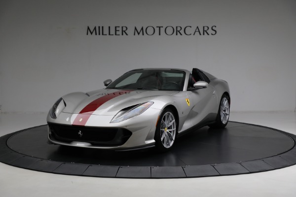 Used 2022 Ferrari 812 GTS for sale Sold at McLaren Greenwich in Greenwich CT 06830 2