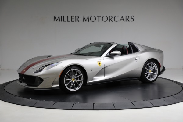 Used 2022 Ferrari 812 GTS for sale Sold at McLaren Greenwich in Greenwich CT 06830 1