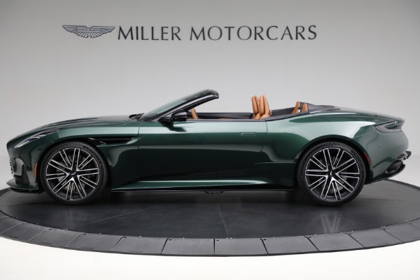 New 2024 Aston Martin DB12 Volante for sale $344,700 at McLaren Greenwich in Greenwich CT 06830 2