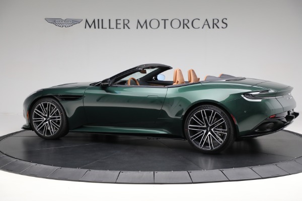 New 2024 Aston Martin DB12 Volante for sale Sold at McLaren Greenwich in Greenwich CT 06830 3
