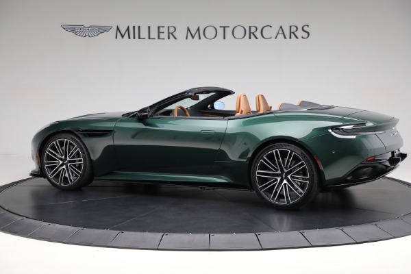 New 2024 Aston Martin DB12 Volante for sale $344,700 at McLaren Greenwich in Greenwich CT 06830 3