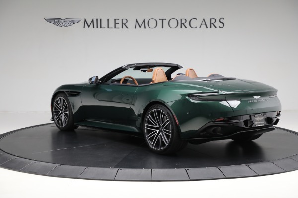 New 2024 Aston Martin DB12 Volante for sale $344,700 at McLaren Greenwich in Greenwich CT 06830 4