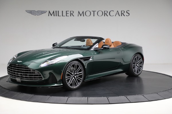 New 2024 Aston Martin DB12 Volante for sale Sold at McLaren Greenwich in Greenwich CT 06830 1