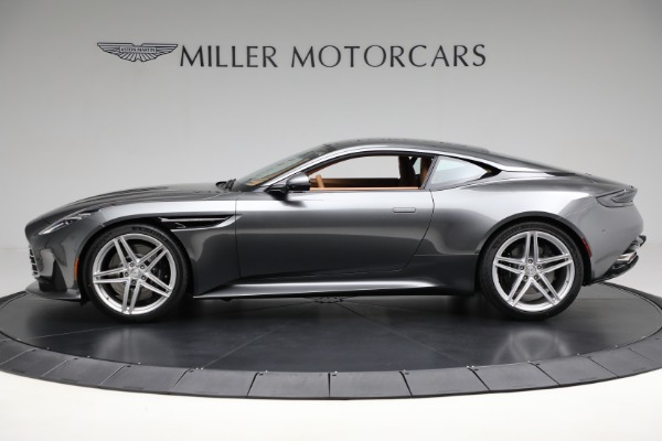 New 2024 Aston Martin DB12 V8 for sale $285,000 at McLaren Greenwich in Greenwich CT 06830 2