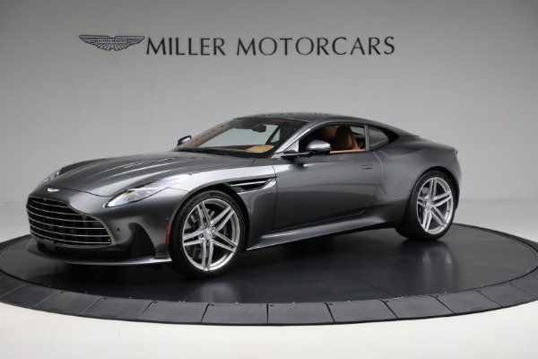 New 2024 Aston Martin DB12 V8 for sale $285,000 at McLaren Greenwich in Greenwich CT 06830 1