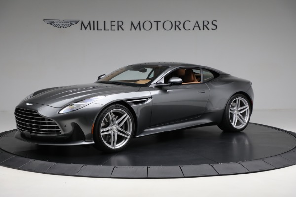 New 2024 Aston Martin DB12 V8 for sale Sold at McLaren Greenwich in Greenwich CT 06830 1