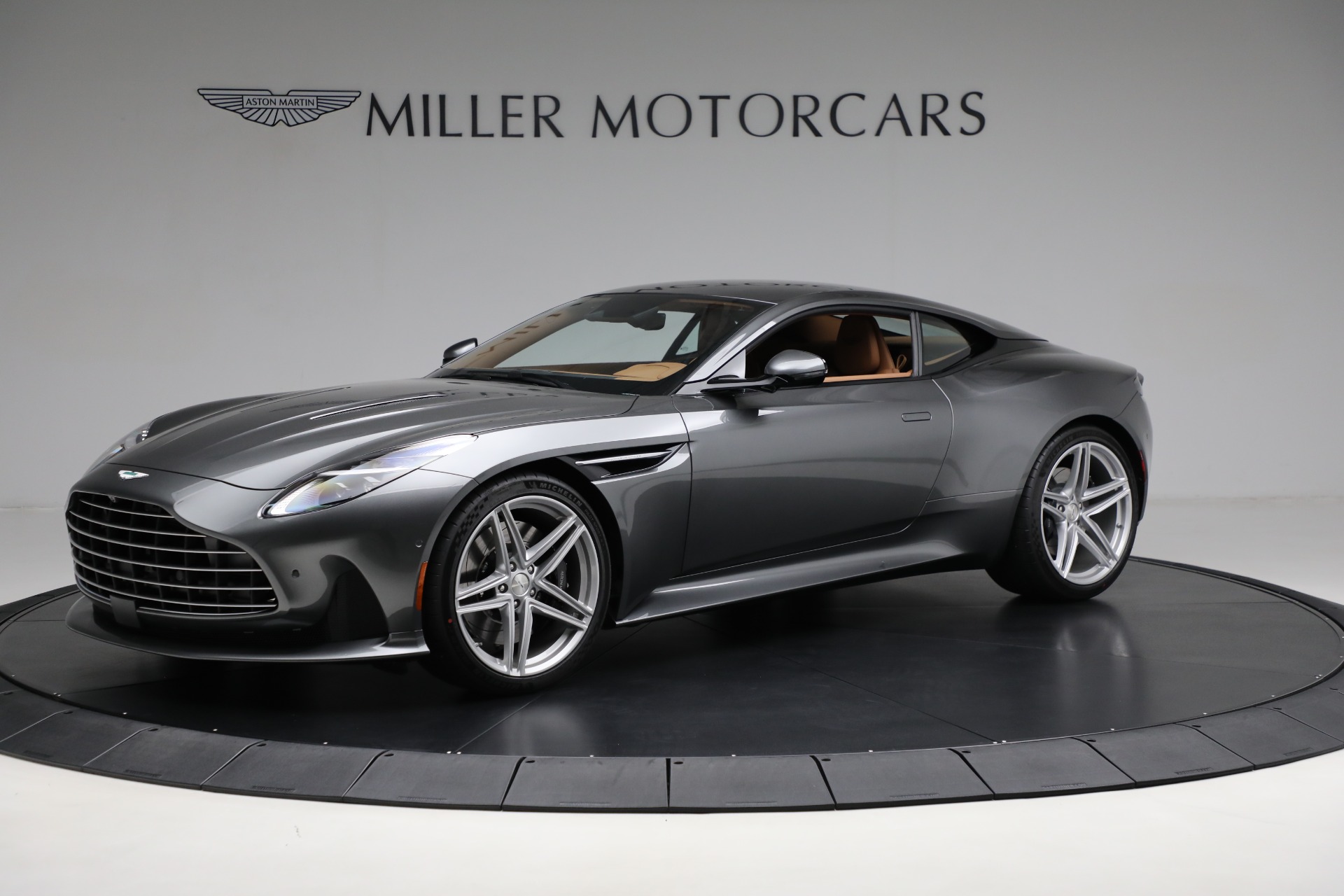 New 2024 Aston Martin DB12 V8 for sale $285,000 at McLaren Greenwich in Greenwich CT 06830 1