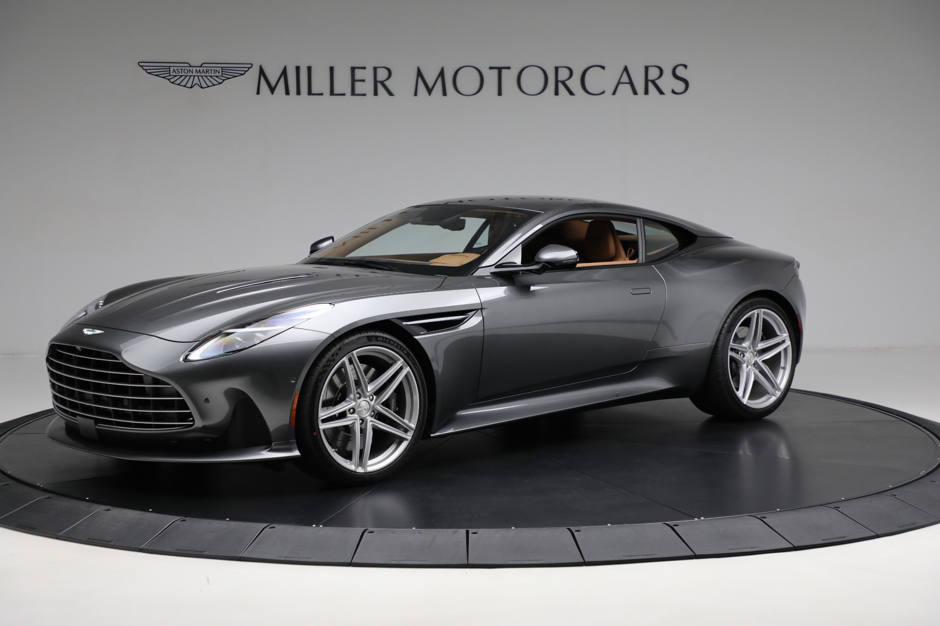 New 2024 Aston Martin DB12 V8 for sale Sold at McLaren Greenwich in Greenwich CT 06830 1
