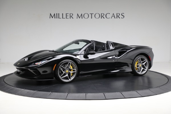 Used 2021 Ferrari F8 Spider for sale Sold at McLaren Greenwich in Greenwich CT 06830 2