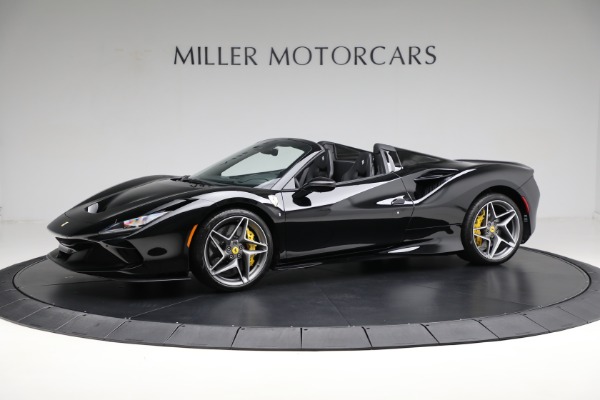 Used 2021 Ferrari F8 Spider for sale $429,900 at McLaren Greenwich in Greenwich CT 06830 2