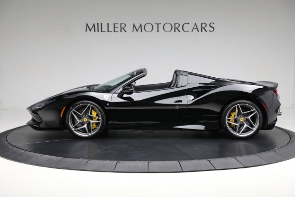 Used 2021 Ferrari F8 Spider for sale Sold at McLaren Greenwich in Greenwich CT 06830 3