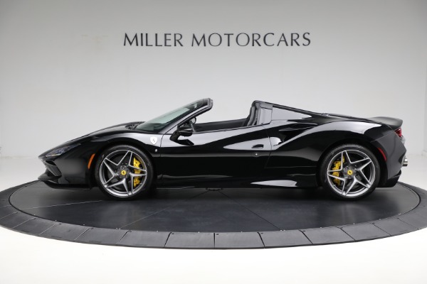 Used 2021 Ferrari F8 Spider for sale $429,900 at McLaren Greenwich in Greenwich CT 06830 3