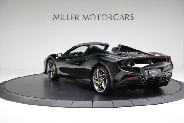 Used 2021 Ferrari F8 Spider for sale $429,900 at McLaren Greenwich in Greenwich CT 06830 4