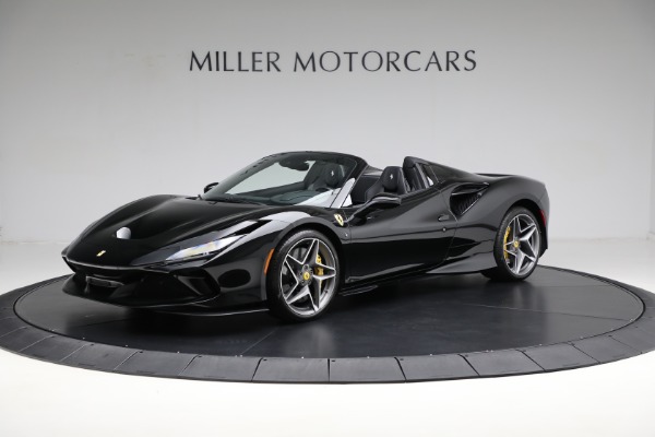 Used 2021 Ferrari F8 Spider for sale Sold at McLaren Greenwich in Greenwich CT 06830 1