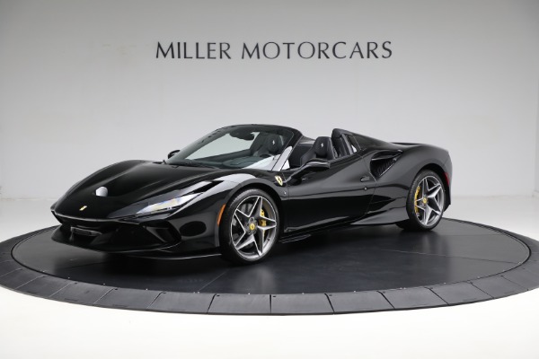 Used 2021 Ferrari F8 Spider for sale $429,900 at McLaren Greenwich in Greenwich CT 06830 1