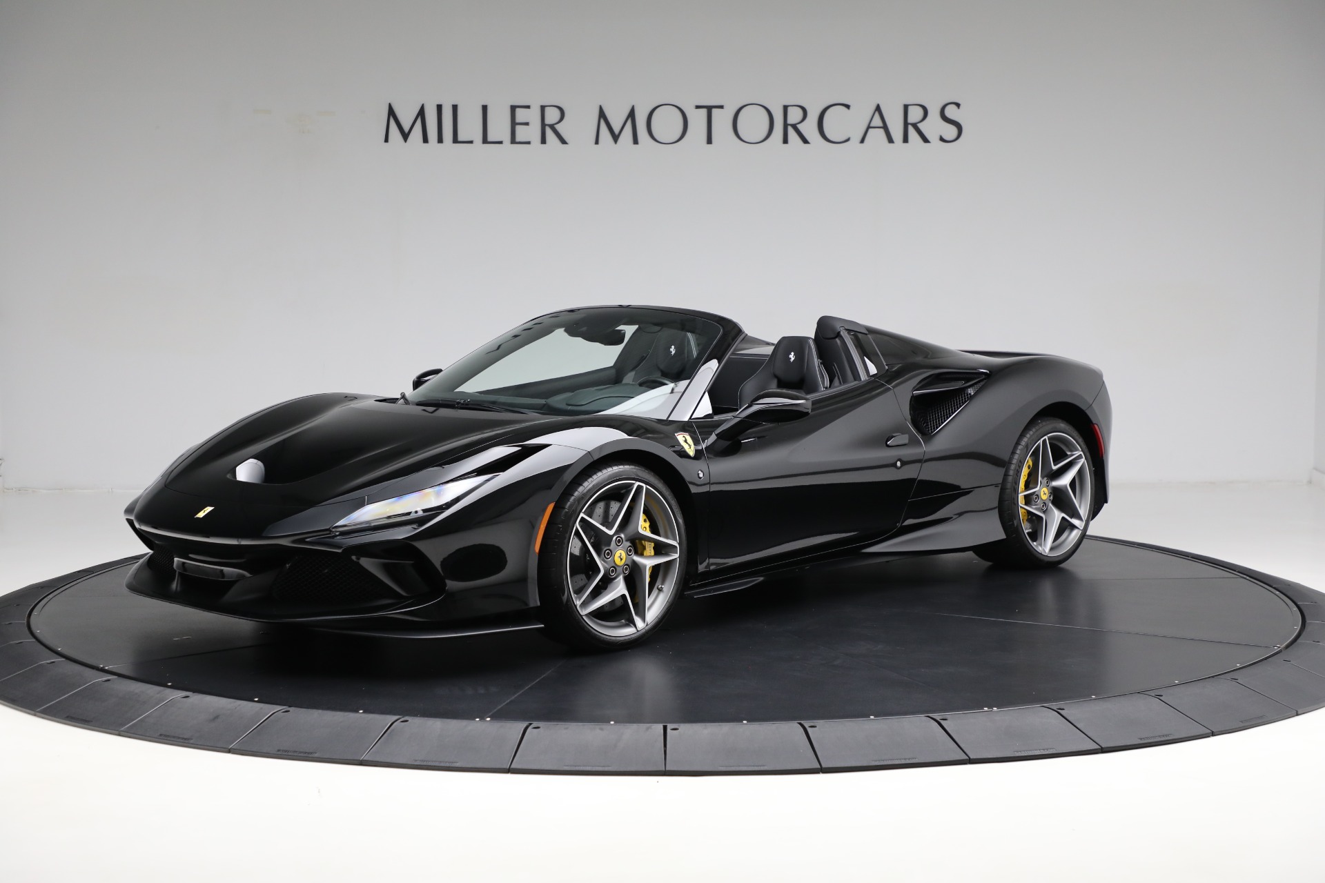 Used 2021 Ferrari F8 Spider for sale $429,900 at McLaren Greenwich in Greenwich CT 06830 1