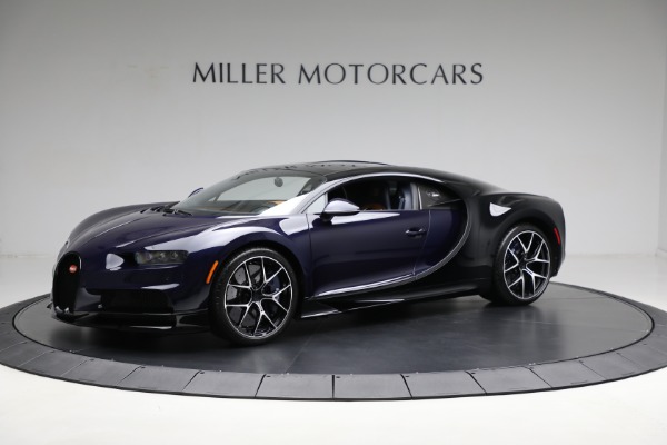 Used 2020 Bugatti Chiron Sport for sale Call for price at McLaren Greenwich in Greenwich CT 06830 1