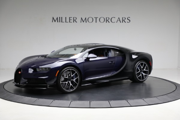 Used 2020 Bugatti Chiron Sport for sale Sold at McLaren Greenwich in Greenwich CT 06830 1