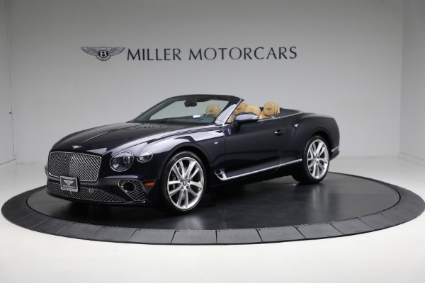 Used 2022 Bentley Continental GTC V8 for sale $249,900 at McLaren Greenwich in Greenwich CT 06830 2
