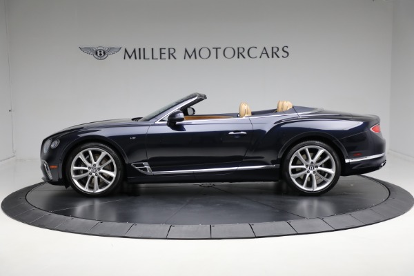 Used 2022 Bentley Continental GTC V8 for sale $249,900 at McLaren Greenwich in Greenwich CT 06830 3